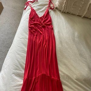 Mi ami Pink Maxi Dress
